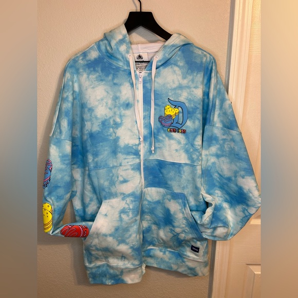 Disneyland Parks Macarons Spirit Jersey Zip Hoodie - Picture 4 of 6